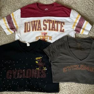 Iowa State Tshirt Bundle